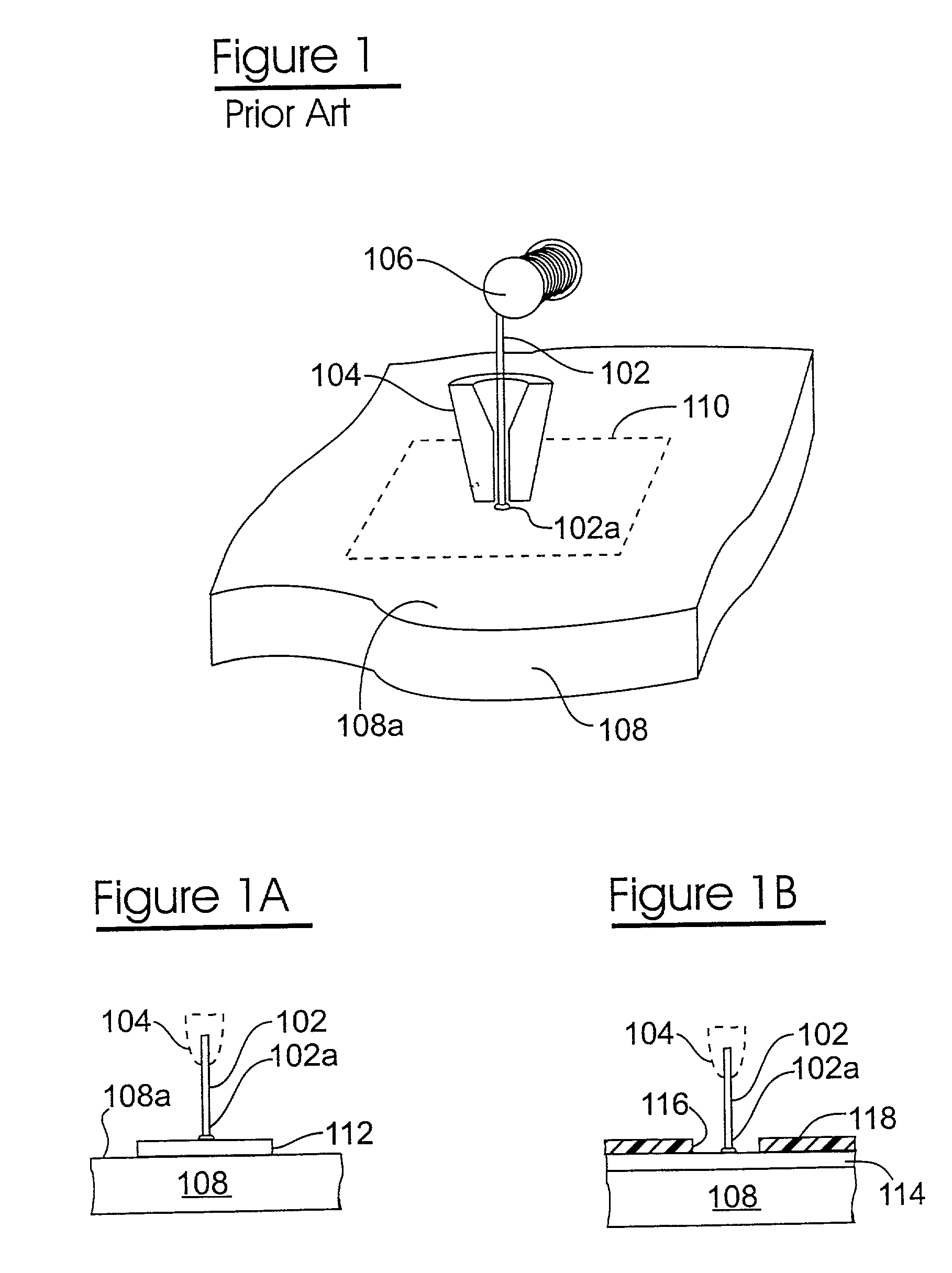 Electrical contact structures formed by configuring a flexible wire to have a springable shape and overcoating the wire with at least one layer of a resilient conductive material, methods of mounting the contact structures to electronic components, and applications for employing the contact structures