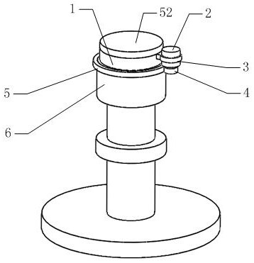 Pile cutting device in green building pile foundation construction process