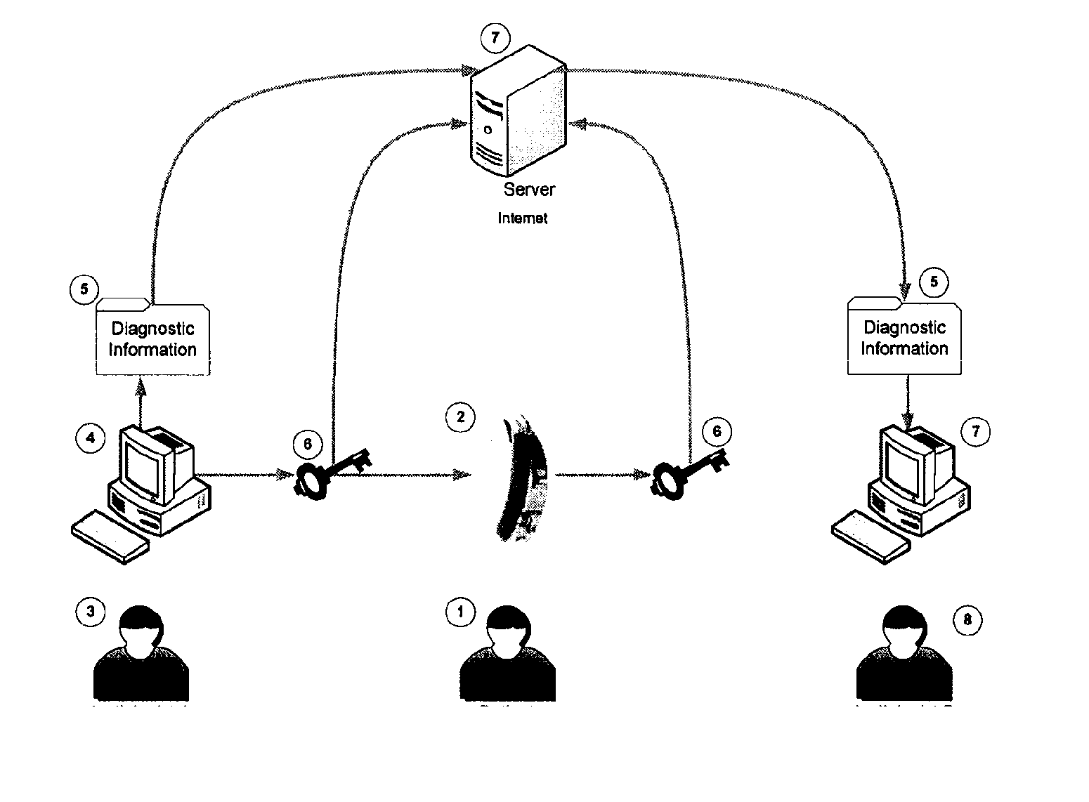 Method of individually fitting a hearing device or hearing aid