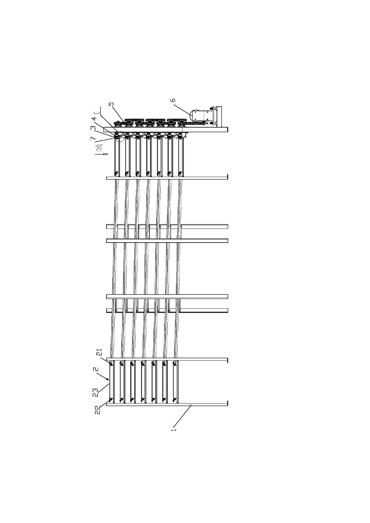 Rotary conveyer