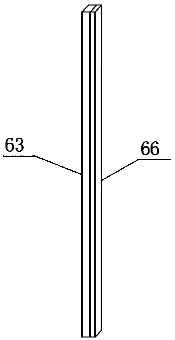 Glue feeding device with stirring function for LED lamp production