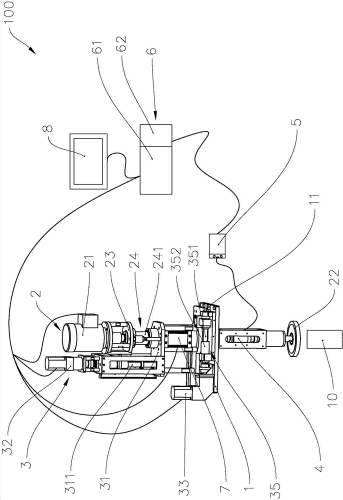 Burr removing machining method based on torque control and burr removing system