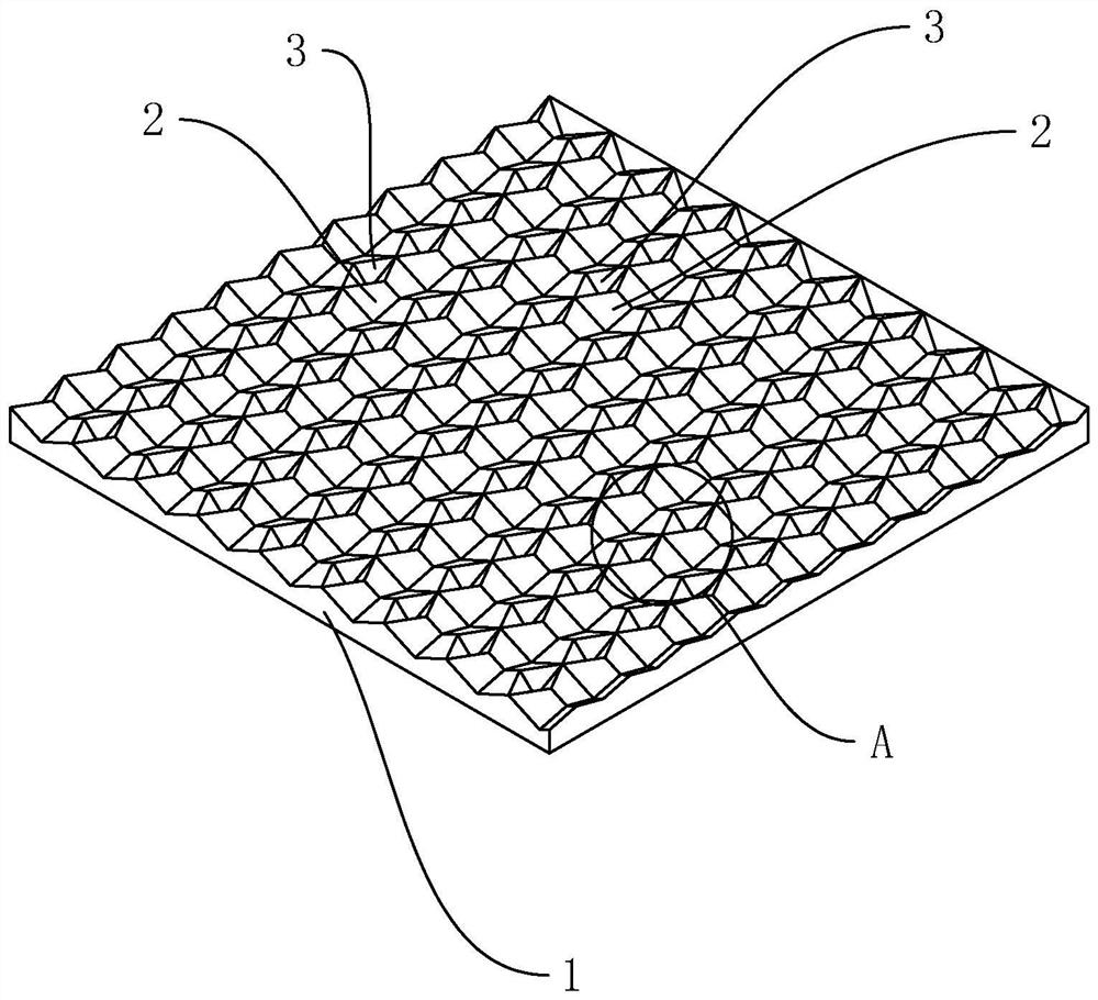 Light guide plate and preparation process thereof