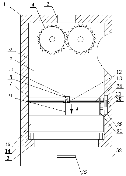 Rural solid waste disposal equipment