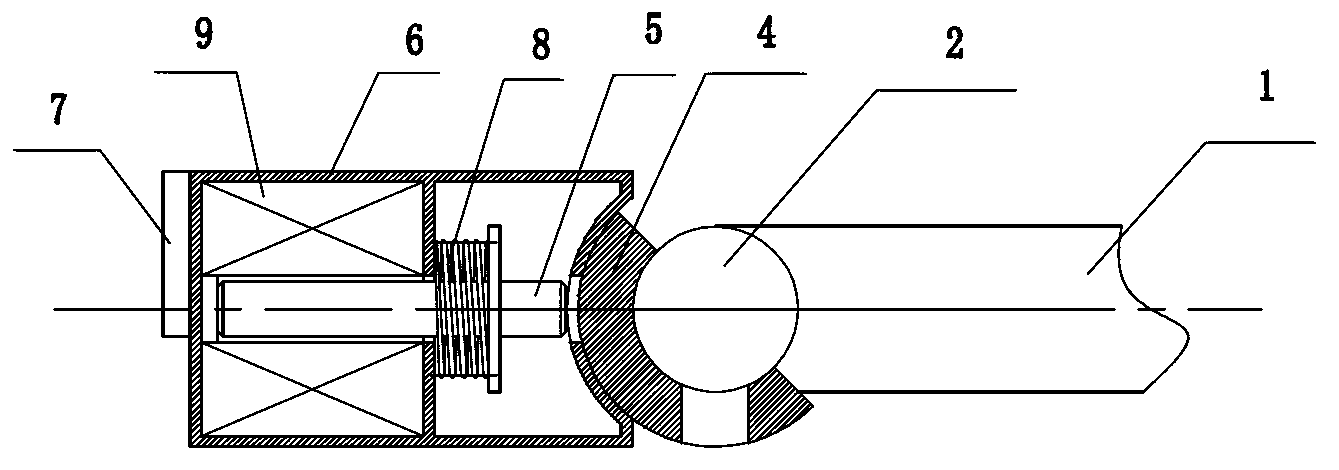 Novel anti-theft device implemented through automatically padlocking parked vehicles