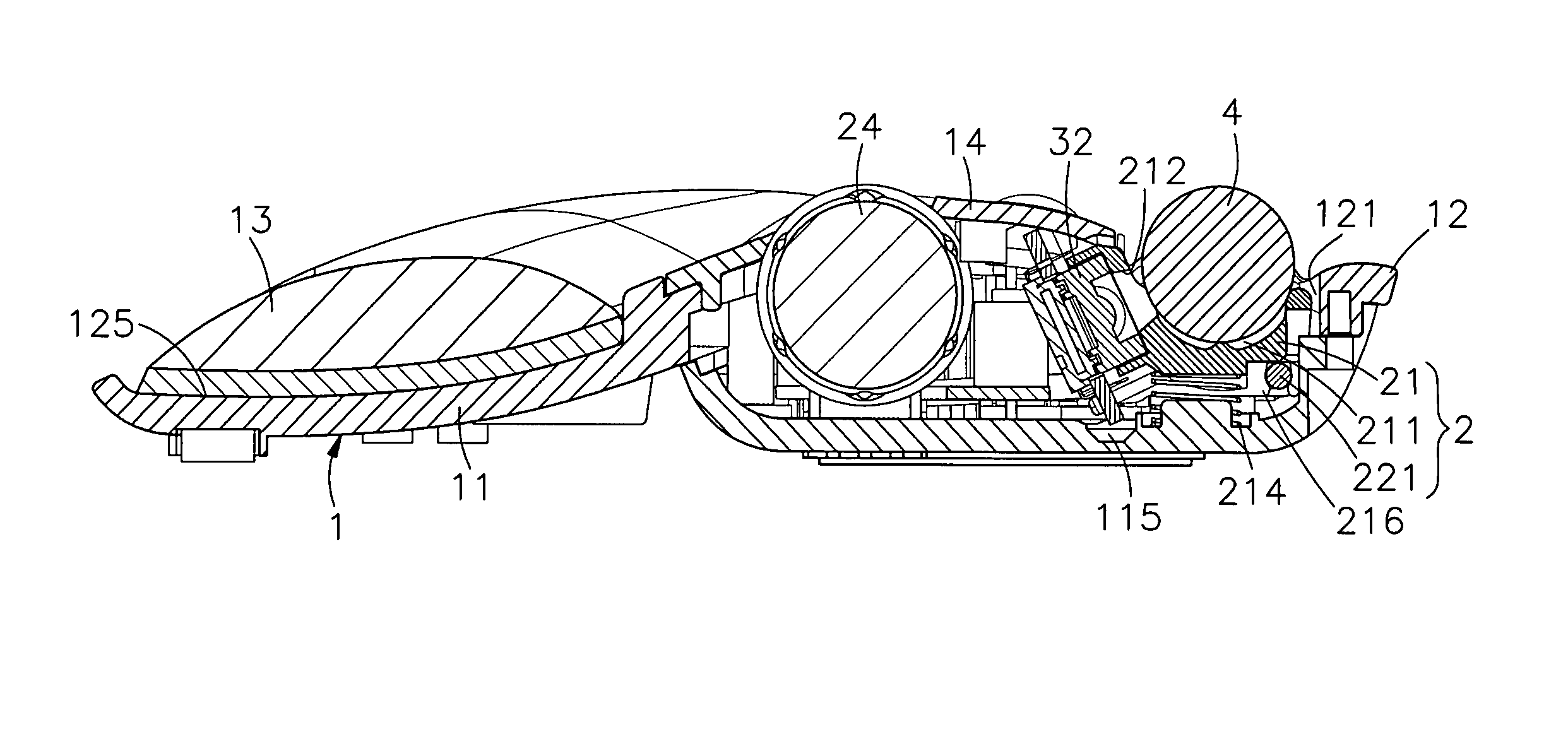 Cursor control device