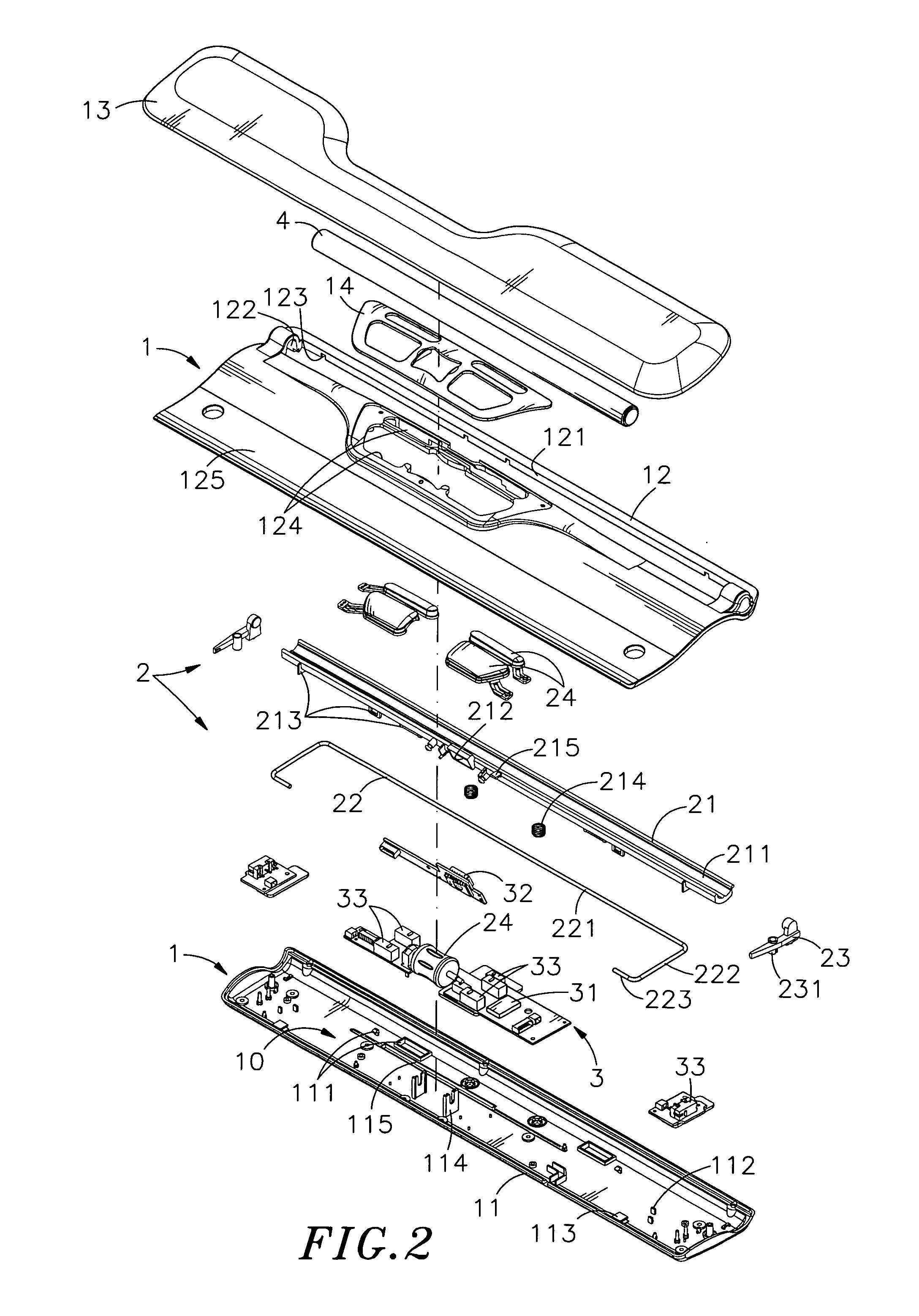 Cursor control device