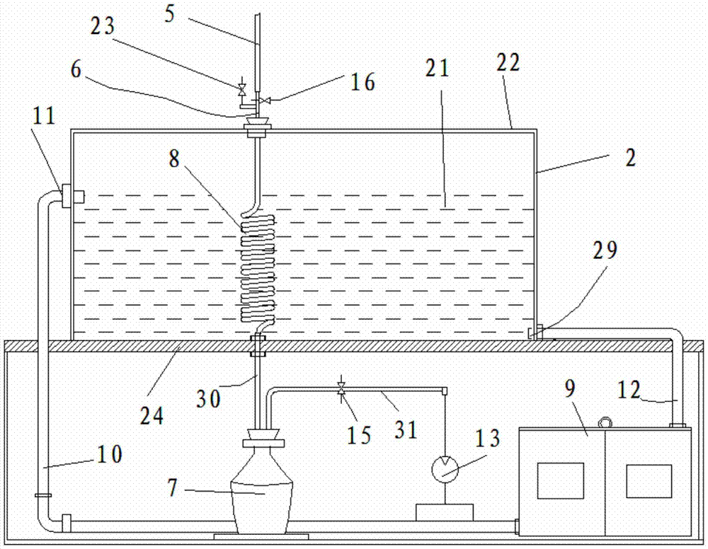 Liquid Distillation Condenser