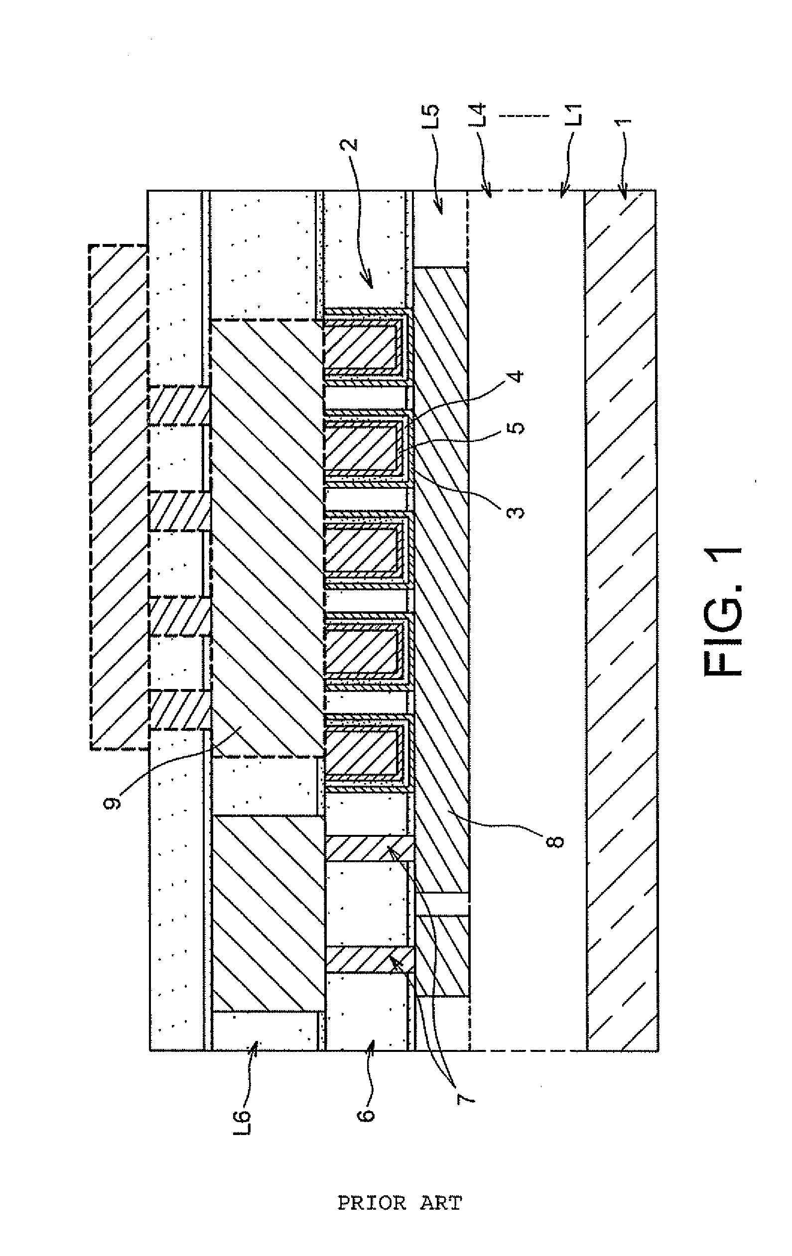 Manufacture of 3 dimensional MIM capacitors in the last metal level of an integrated circuit