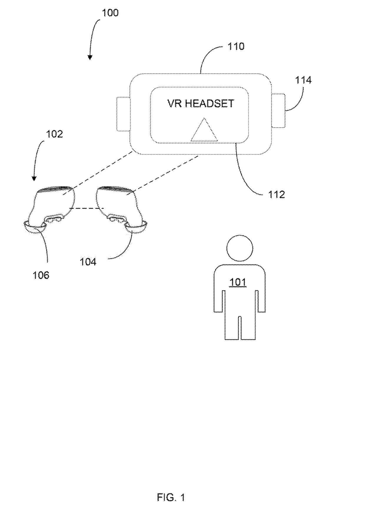 Earpiece 3D Sound Localization Using Mixed Sensor Array for Virtual Reality System and Method