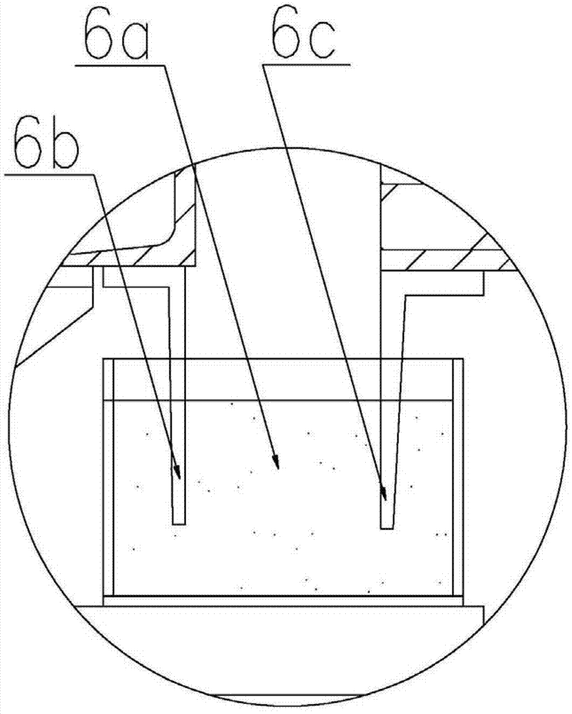 Airtight-ring-type heating furnace insulating from air