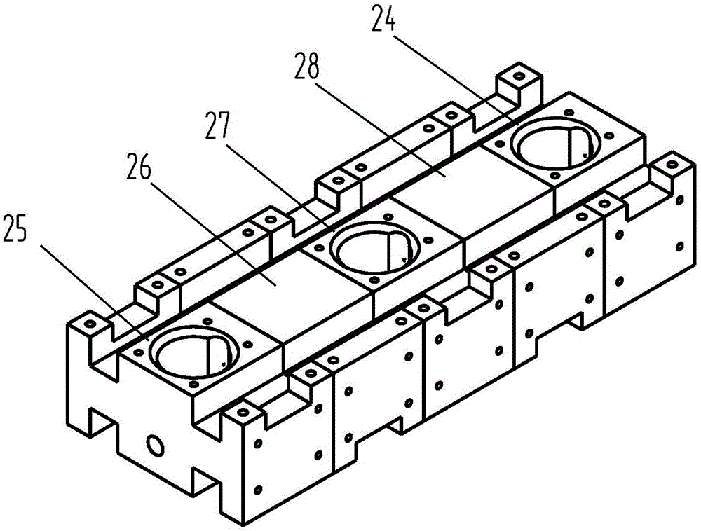 Composite foul gas sensor detecting device