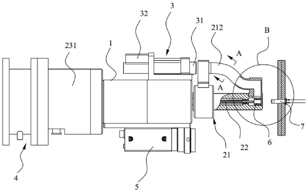 High-lock bolt screwing actuator and assembly robot