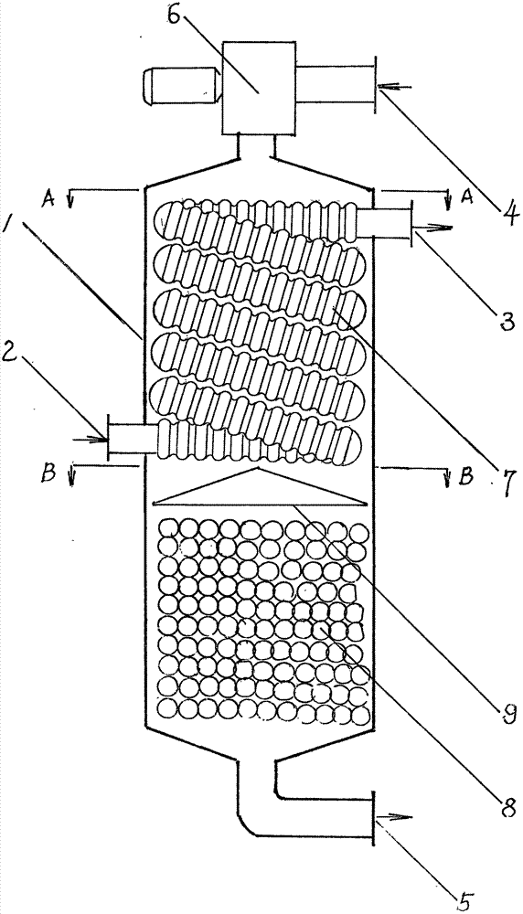 Safety waterless civil radiator