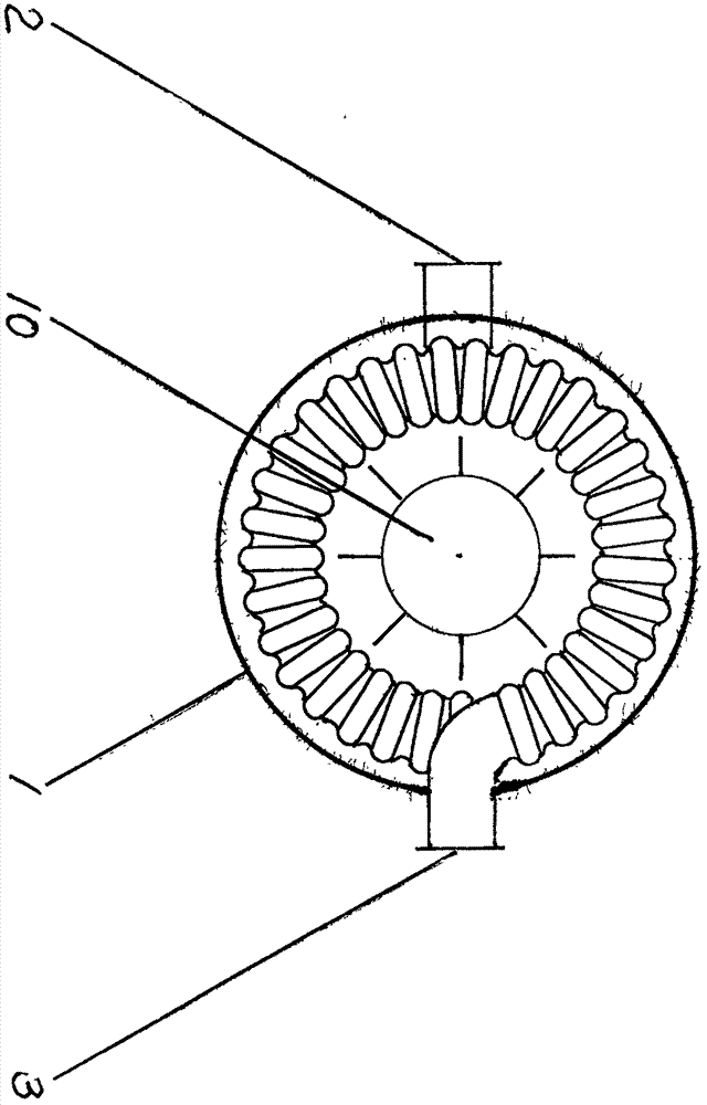 Safety waterless civil radiator