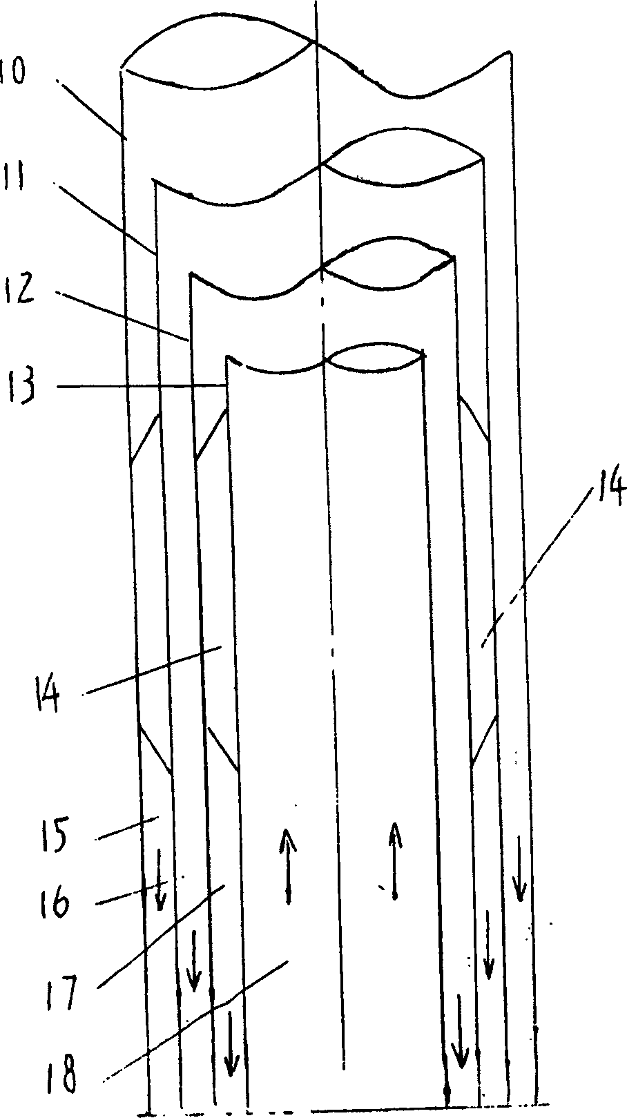 Hydraulic coal mining method without underground drilling