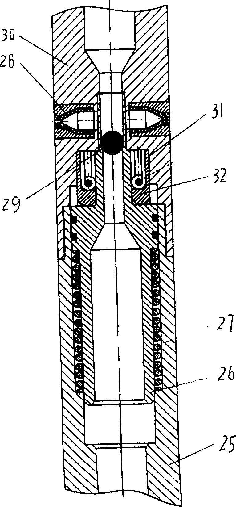 Hydraulic coal mining method without underground drilling