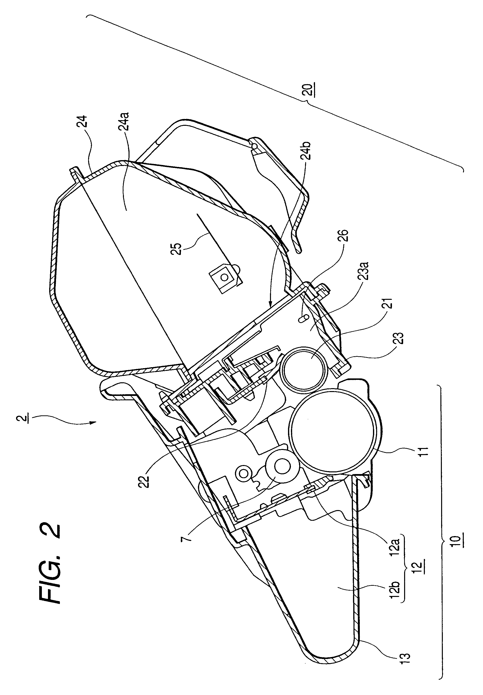 Information storing medium, unit, process cartridge, developing cartridge, and electrophotographic image forming apparatus