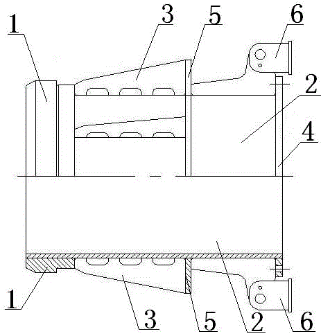 Cutter suction dredger over-water floating pipe hydraulic fast connector