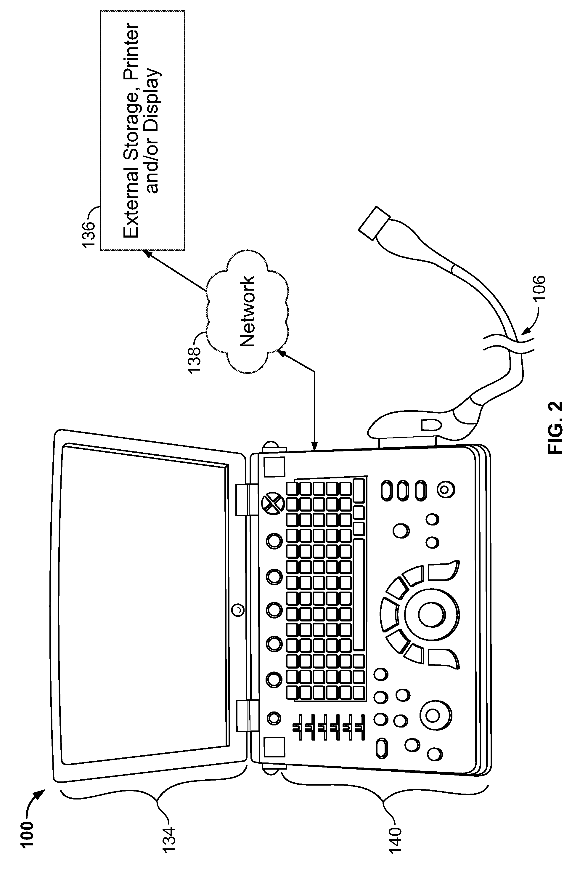 Method and system for multiple view volume rendering