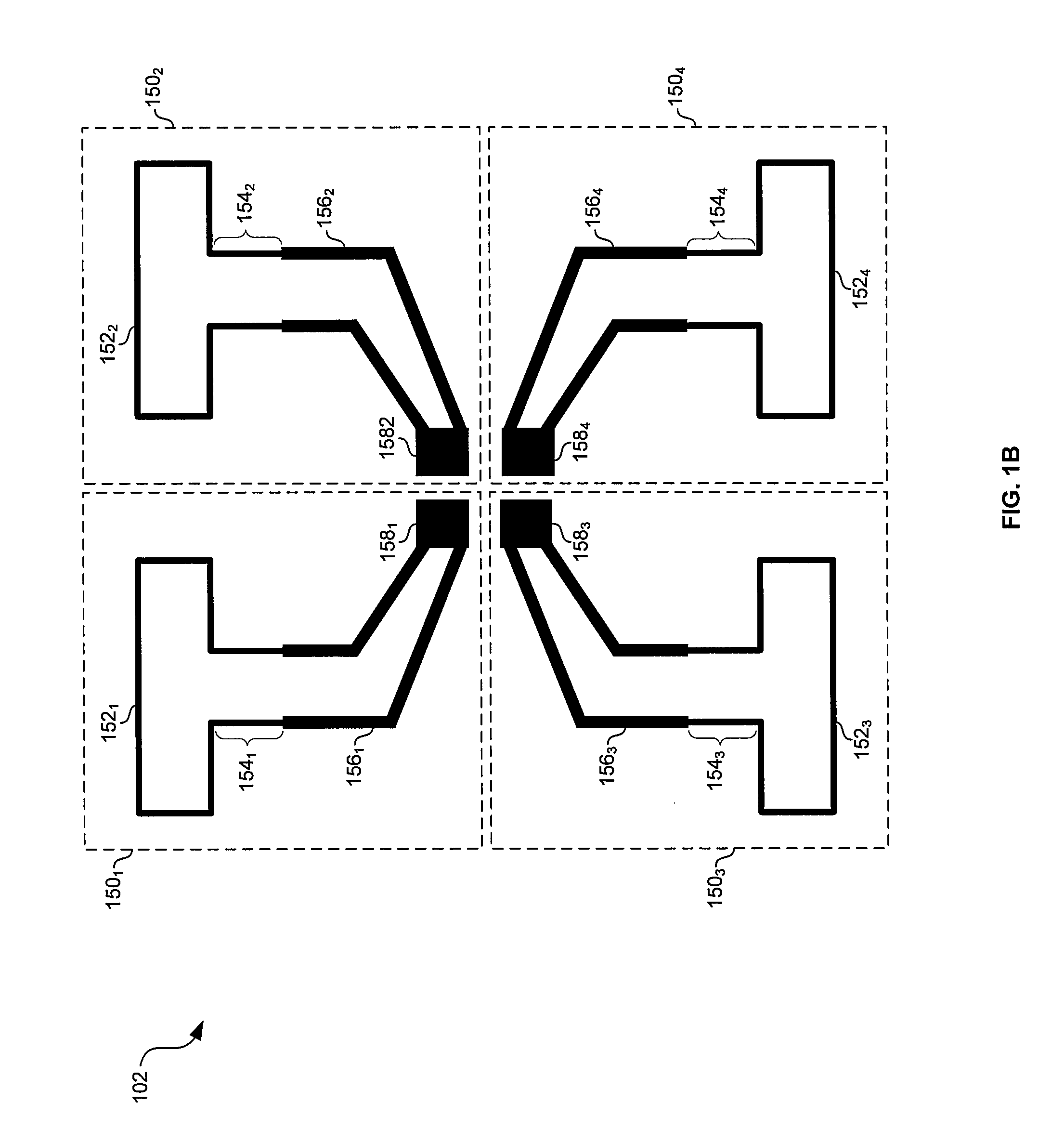 Method and system for a phased array antenna embedded in an integrated circuit package