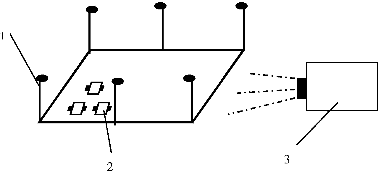 Multi-robot formation control path tracking method based on Bluetooth communications