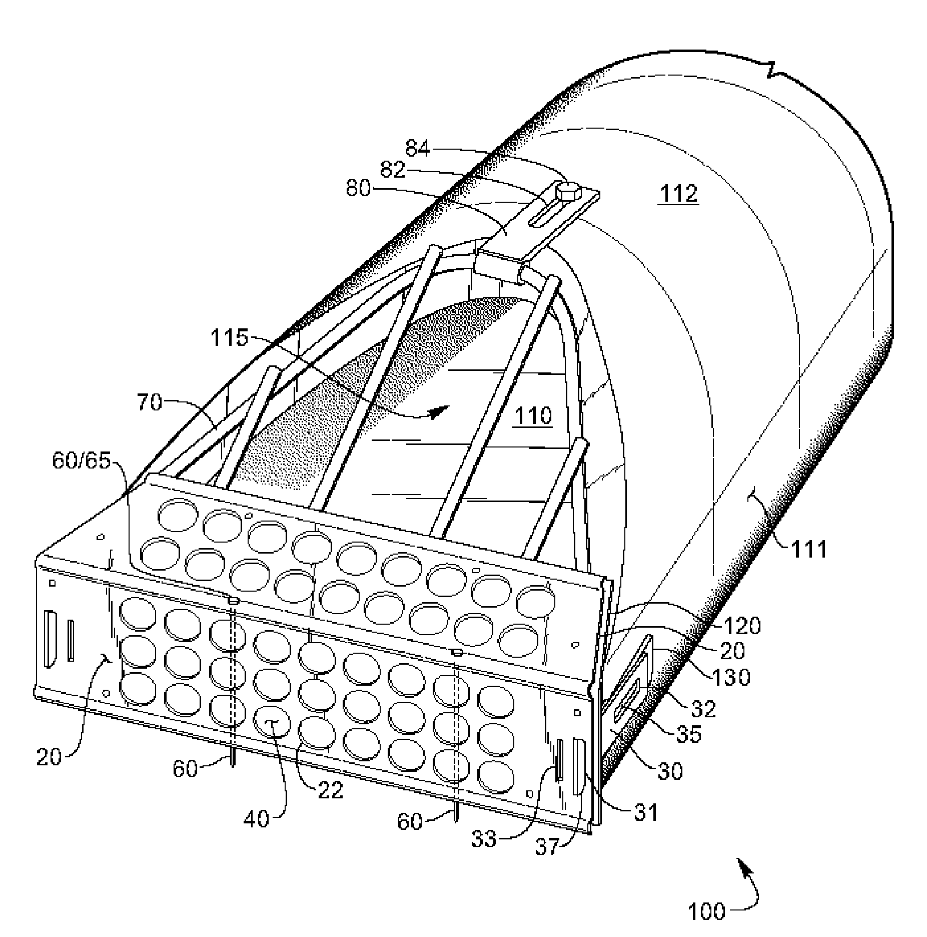 Culvert inlet protection device