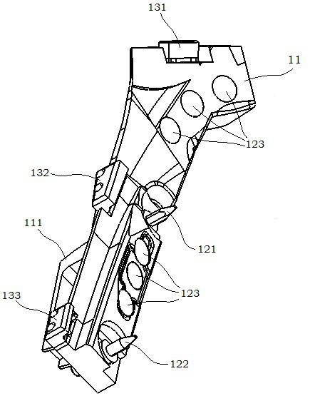 Back door assembly assistive device