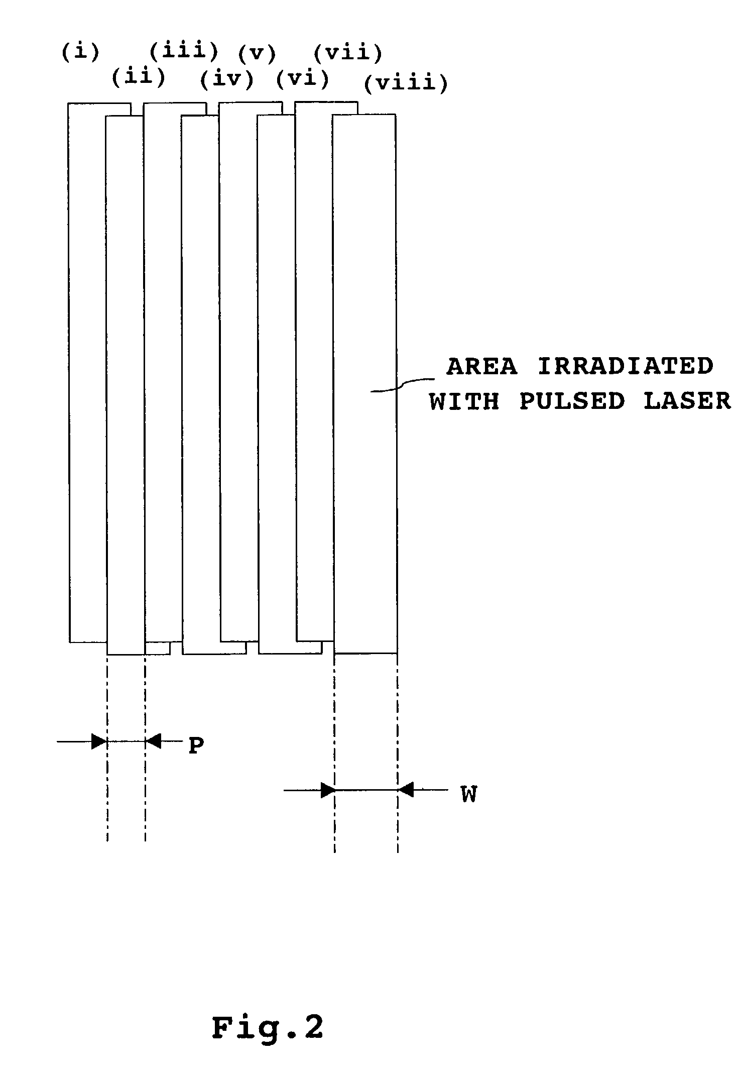 Semiconductor device having thin film transistor for supplying current to driven element