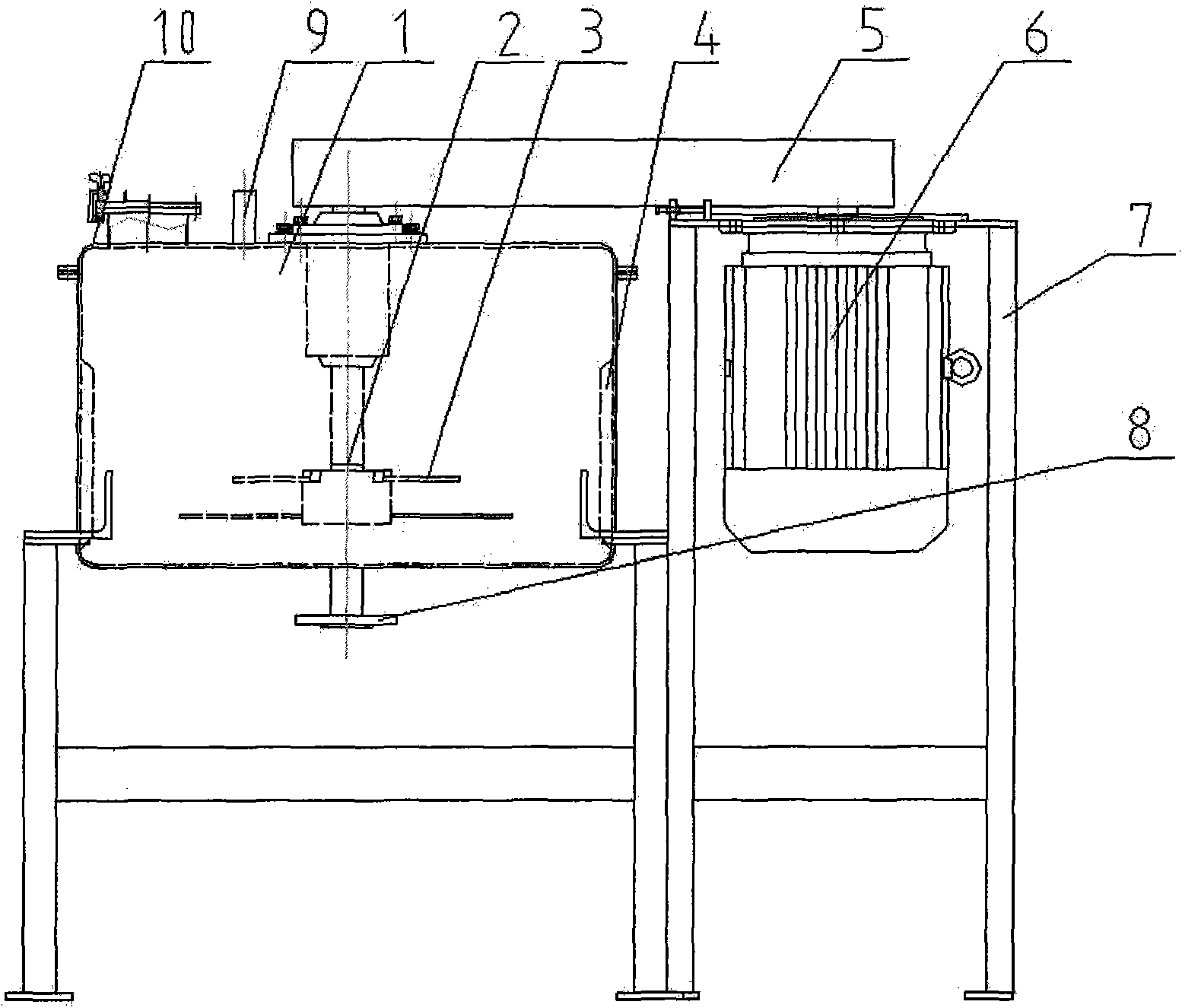 Defibering and fiber-adding process and equipment of tobacco stems of rolling process reconstituted tobacco