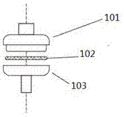 Spinning solution filtering value semi-automatic detector