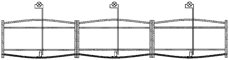 Underground water pipe safety monitoring system