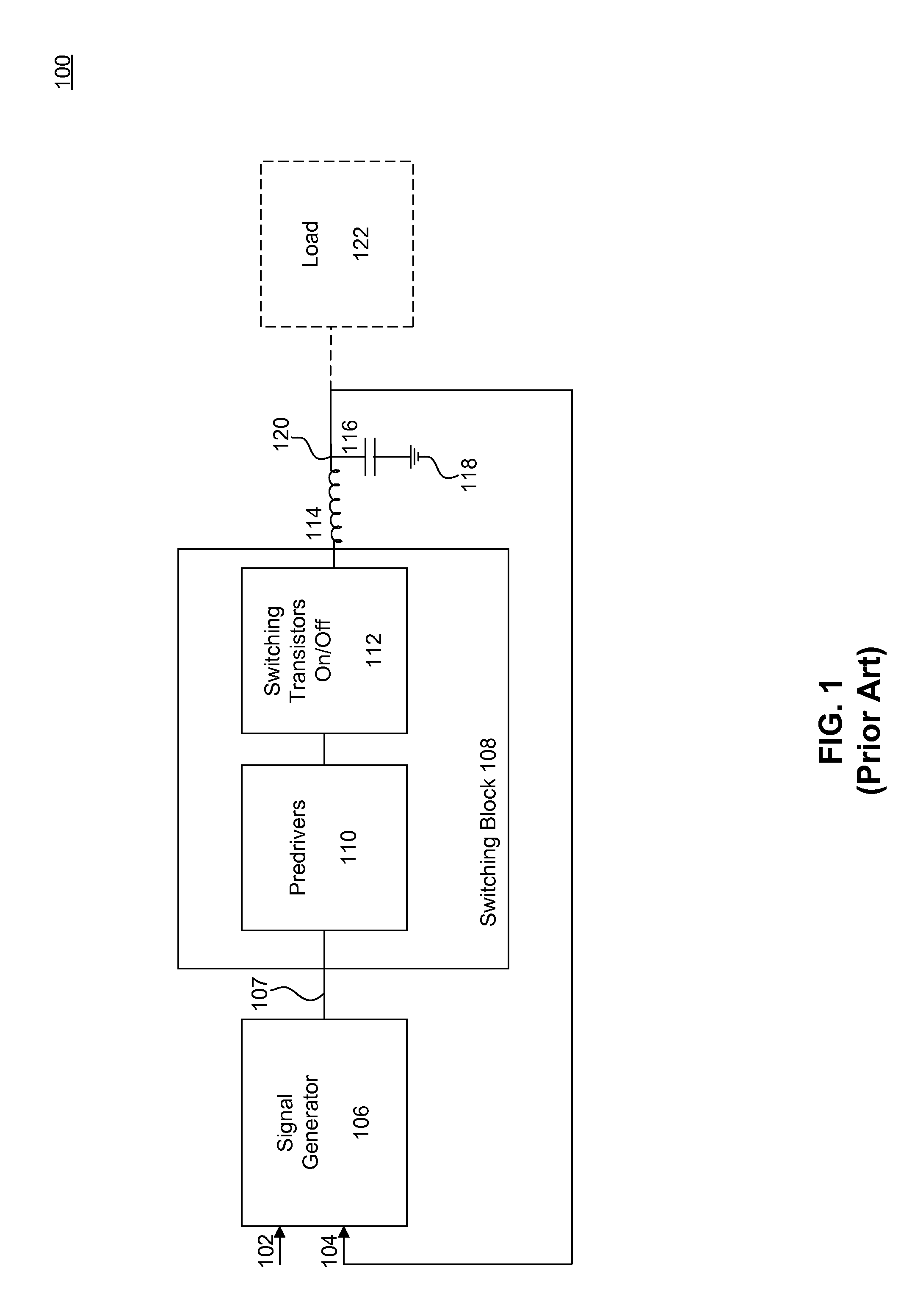 Internal capacitor linear regulator with transient dip compensator for internal-switch switching regulator