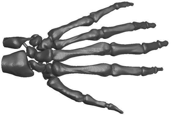 High-performance rendering method of three dimensional (3D) point sampling data