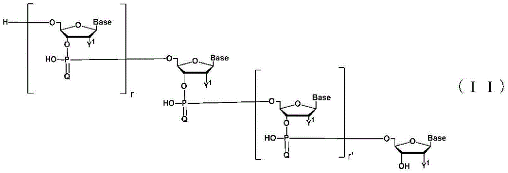 Method for liquid-phase synthesis of nucleic acid