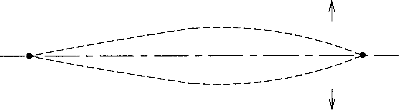 Vibration-damping structure of electronic device