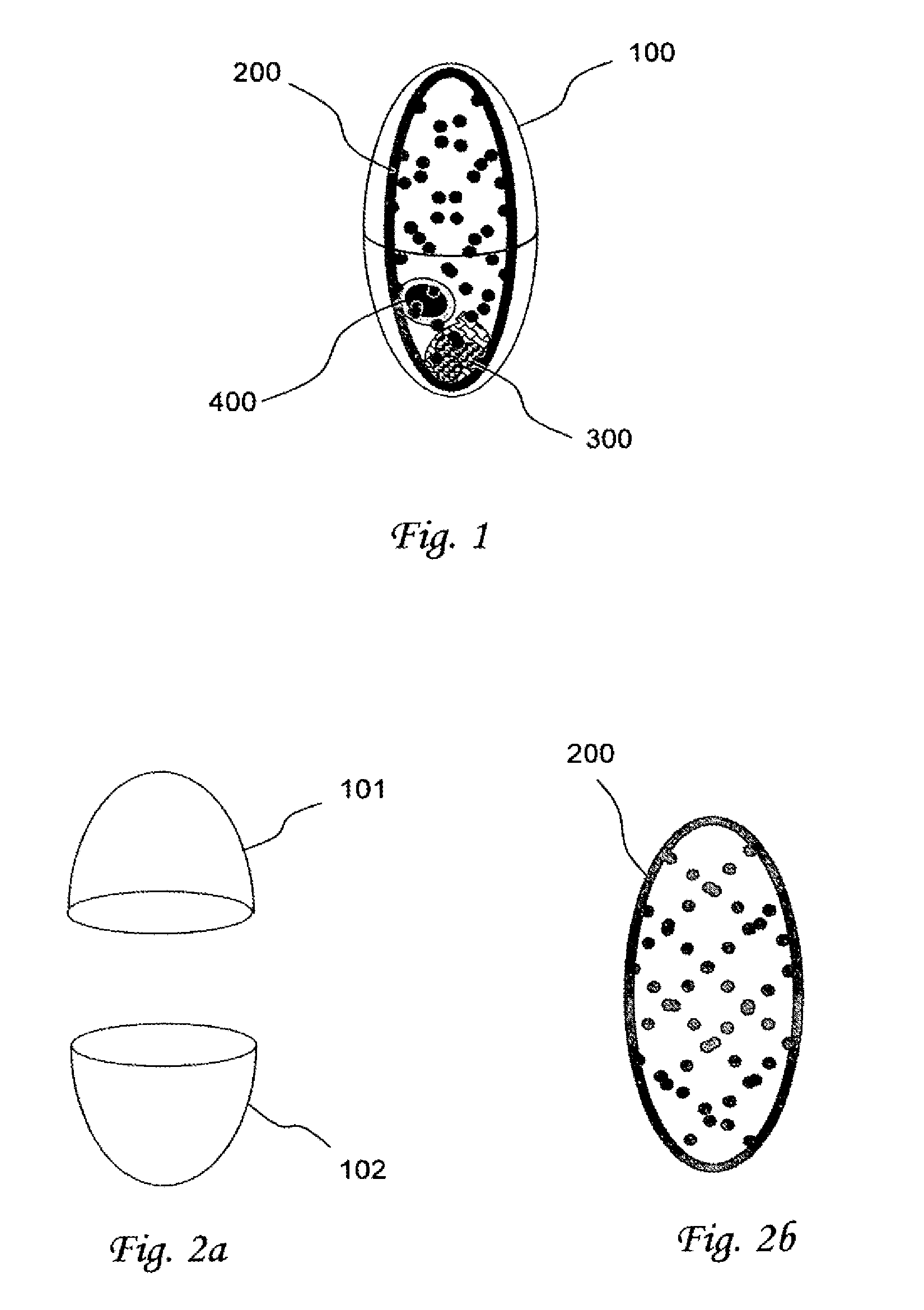 Device and method for reducing calorie intake