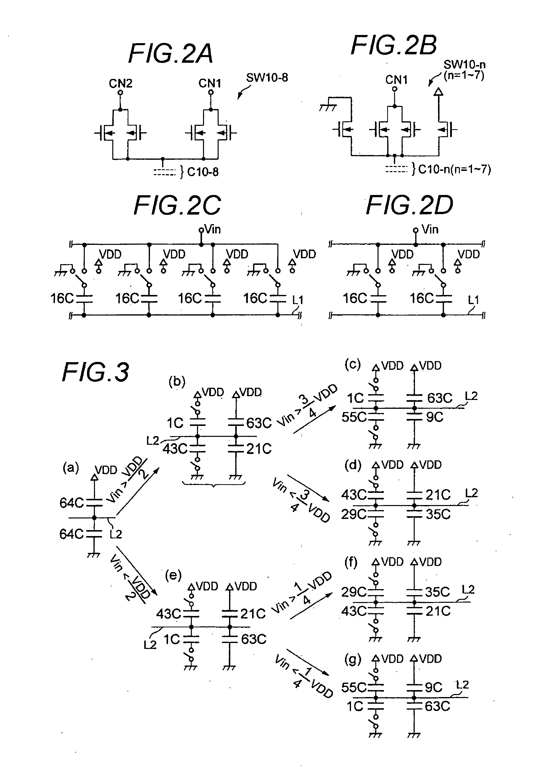 Successive aproximation A/D Converter