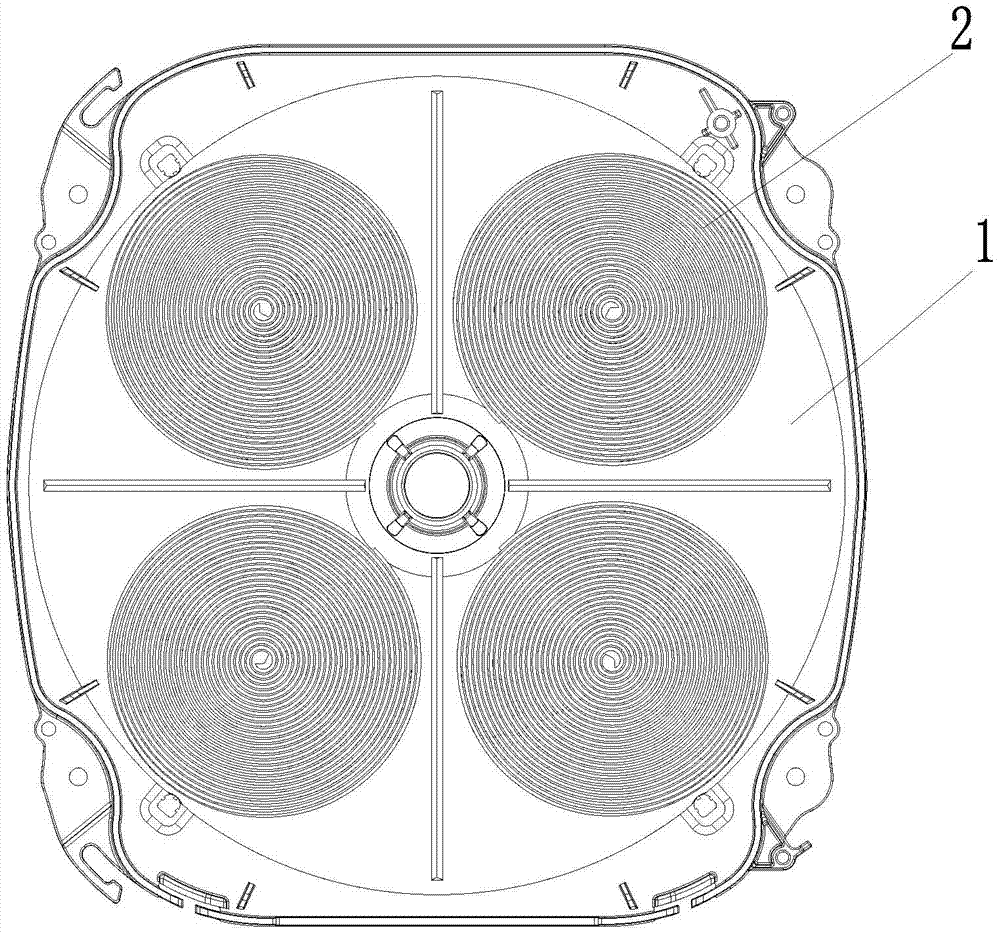 Coil panel, manufacturing method thereof and electromagnetic heating equipment