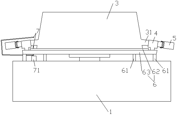 Blood rapid centrifugal separation and collection device and control method