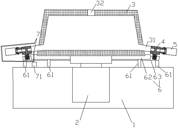 Blood rapid centrifugal separation and collection device and control method