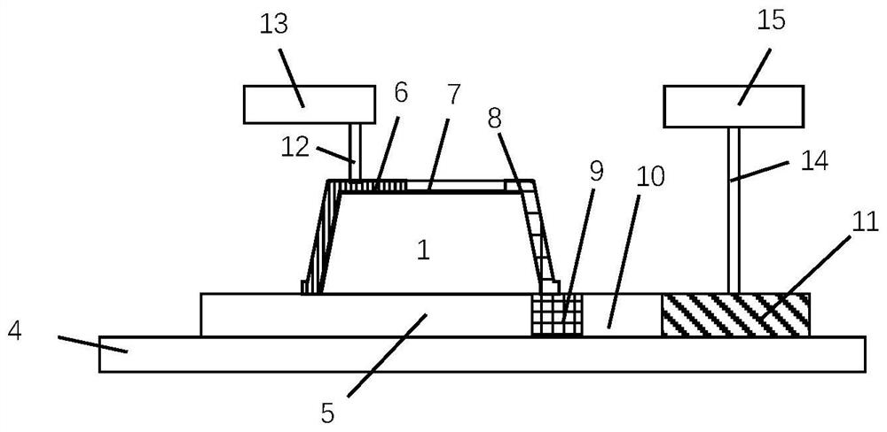 A silicon germanium avalanche photodetector and its manufacturing method