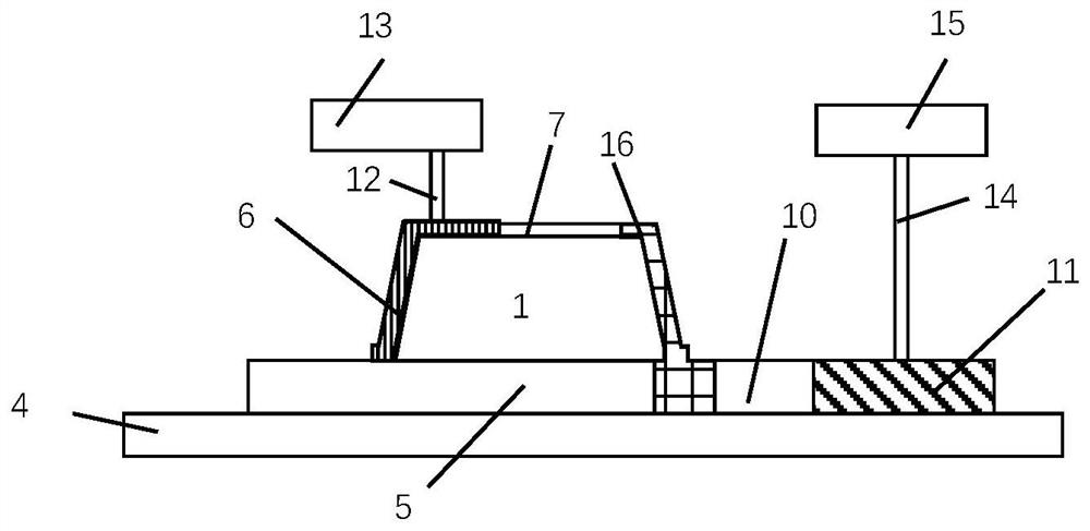 A silicon germanium avalanche photodetector and its manufacturing method