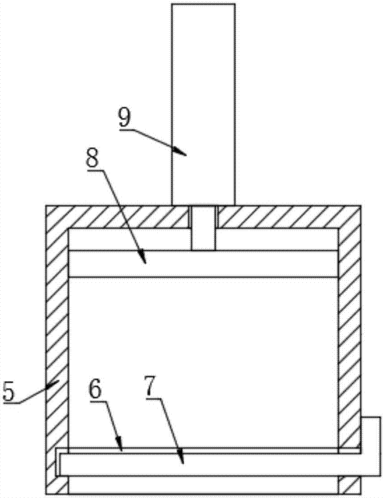 Whithered leaf recycling, crushing, compressing and re-utilizing device