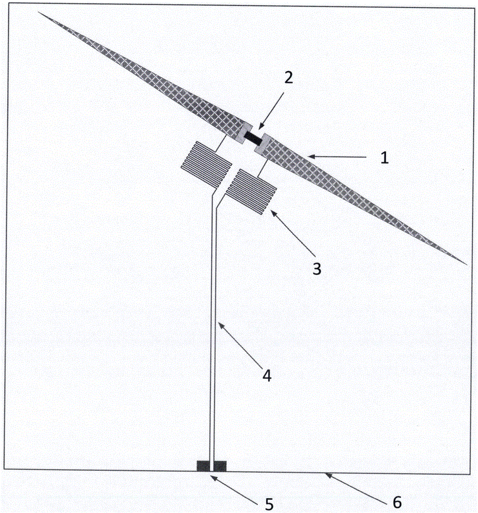 Pattern plating method for integrating two types of sheet resistance film circuits on same plane of dielectric substrate