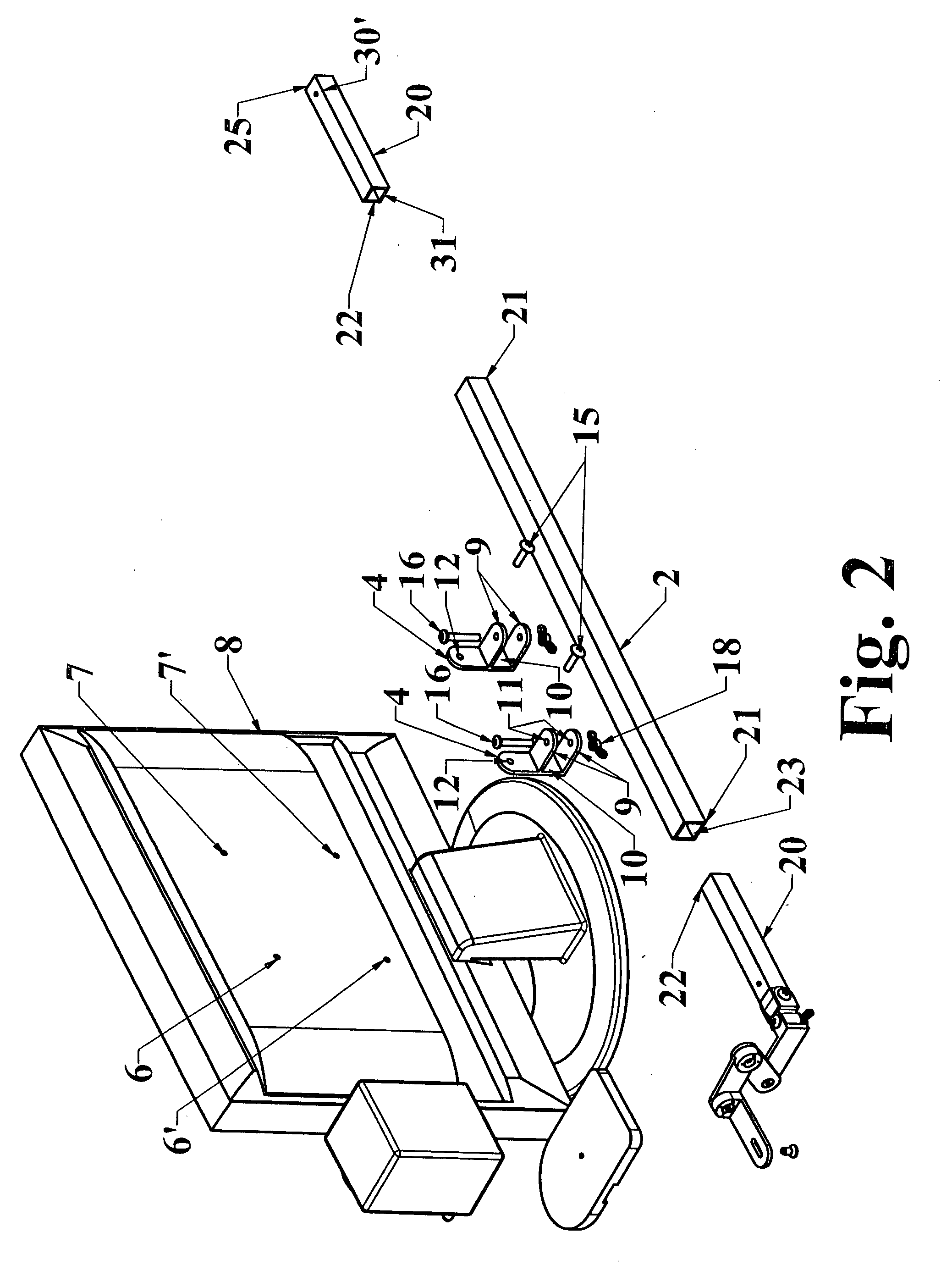 Flat panel speaker mounting system