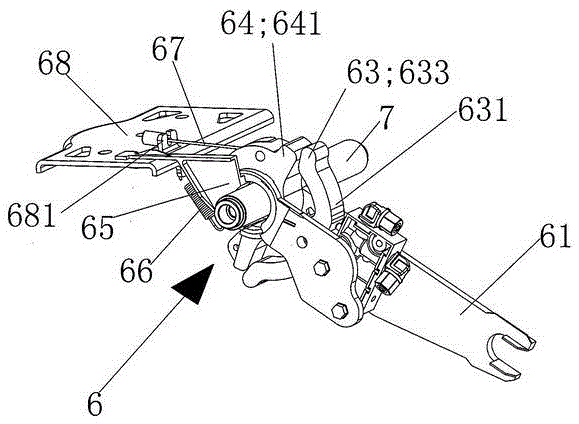 A step-adjustable integrated air-damping seat control system