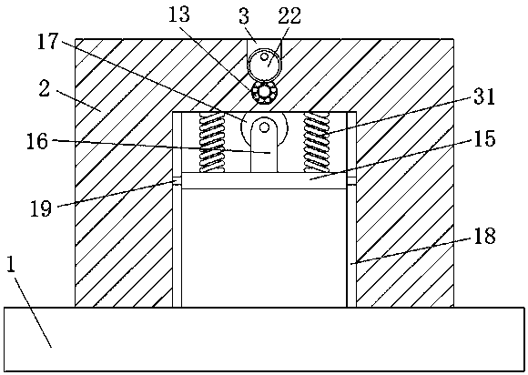 Coiling device applied to textile machinery