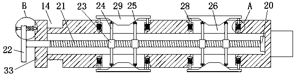 Coiling device applied to textile machinery