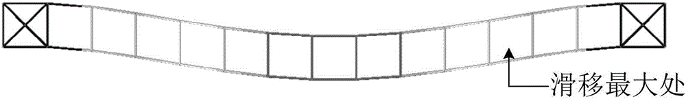 Method for longitudinal arrangement of temporary bracings in transverse-partitioning construction of steel box girder